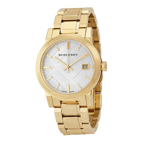 burberry watch white|burberry watch for women.